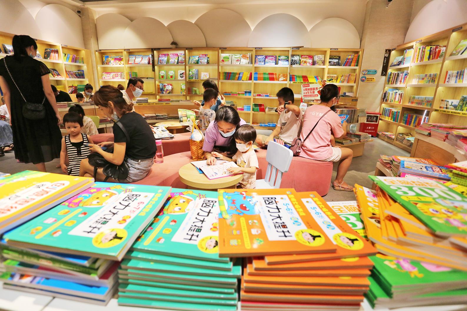 南国书香节丰富全民阅读活动。（摄影：岑稳）